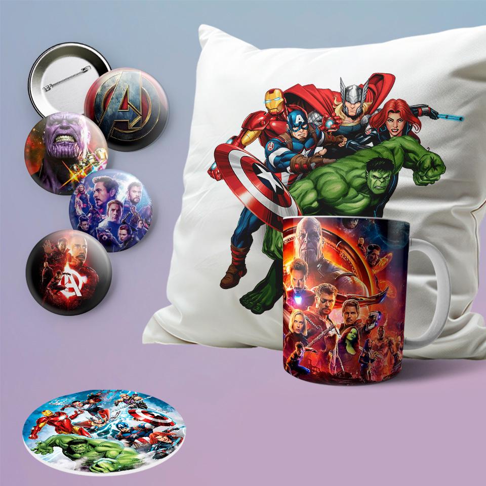 Подарочный набор бокс The Avengers (325) Подарочный набор бокс The Avengers (325)