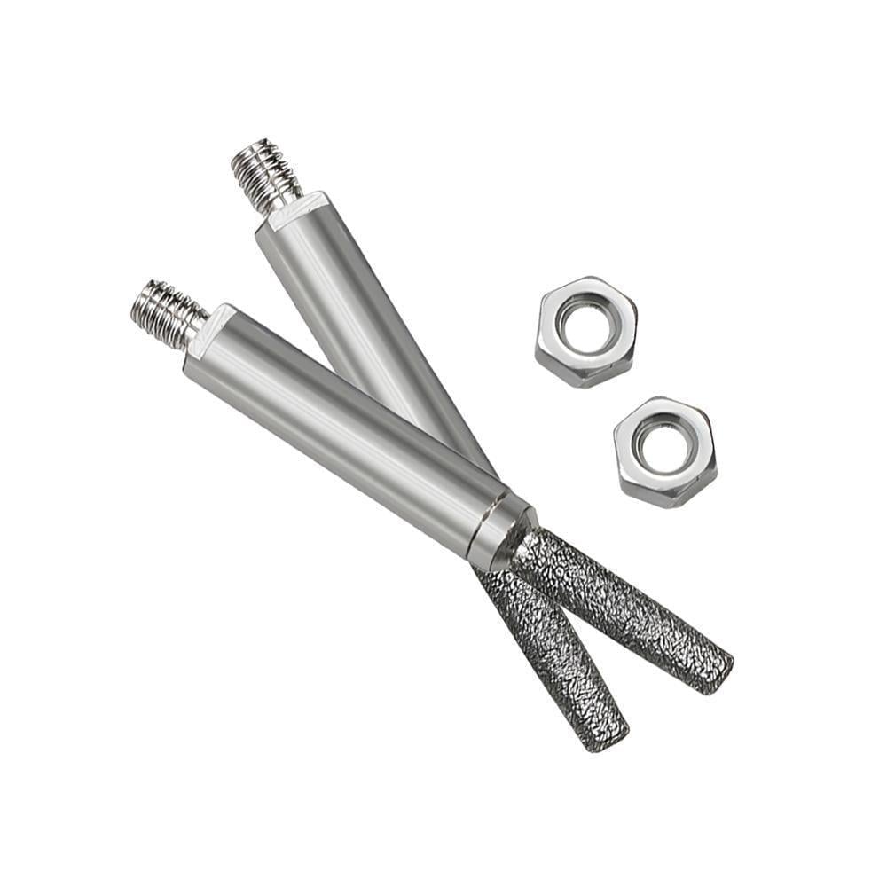 Надфили сменные Chain Saw Sharpener Files 4 и 5 мм для точилки бензопилы и электропилы (12514086) Надфили сменные Chain Saw Sharpener Files 4 и 5 мм для точилки бензопилы и электропилы (12514086)