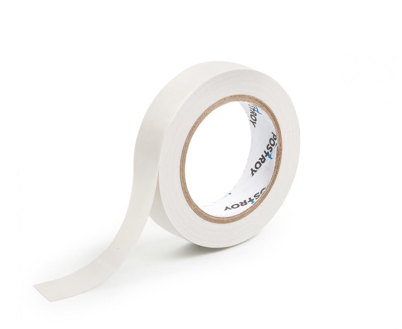 Лента изоляционная Postroy Polax 30 м White (IT-30183)