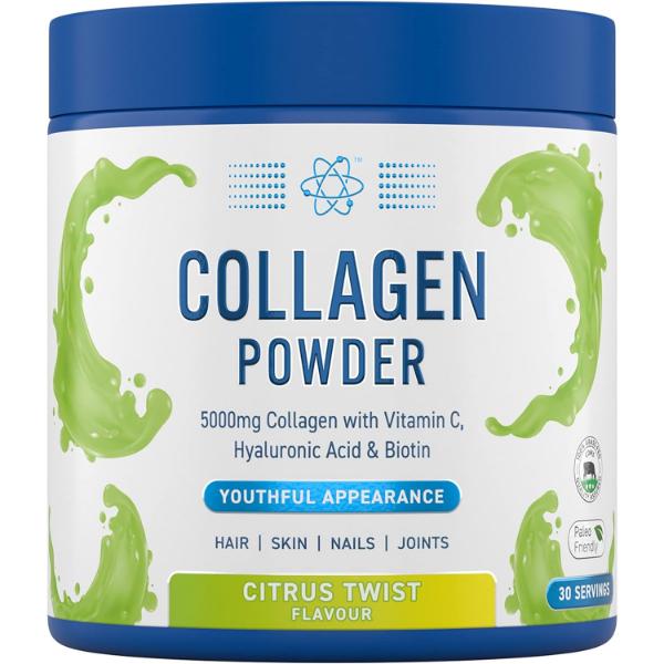 Хондропротектор для спорта Applied Nutrition Collagen Цитрус 165 г 30 порций (000021783)