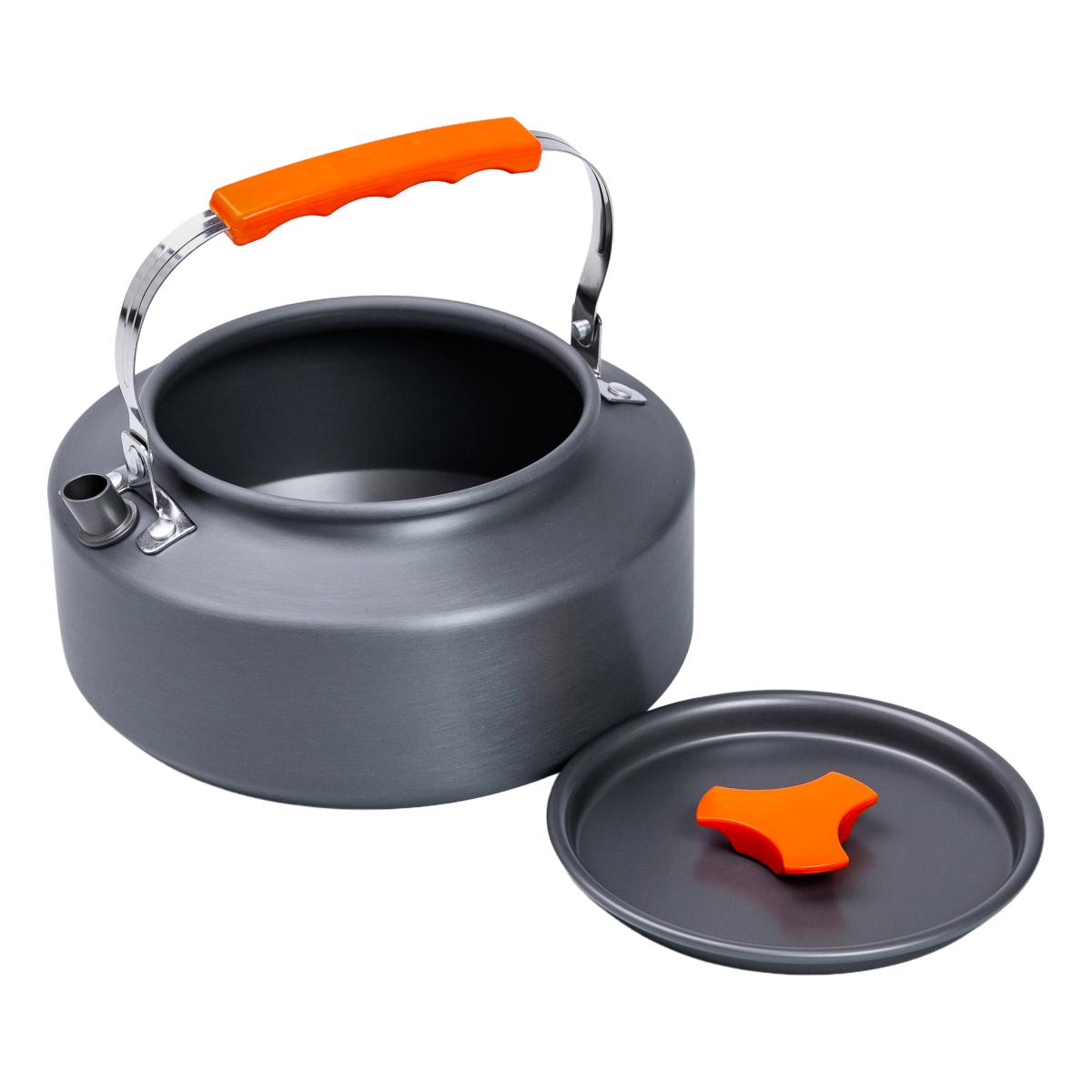 Набор туристической посуды 3 предмета из алюминия 21/18/22 см (HP39578C) - фото 6 Набор туристической посуды 3 предмета из алюминия 21/18/22 см (HP39578C) - фото 6