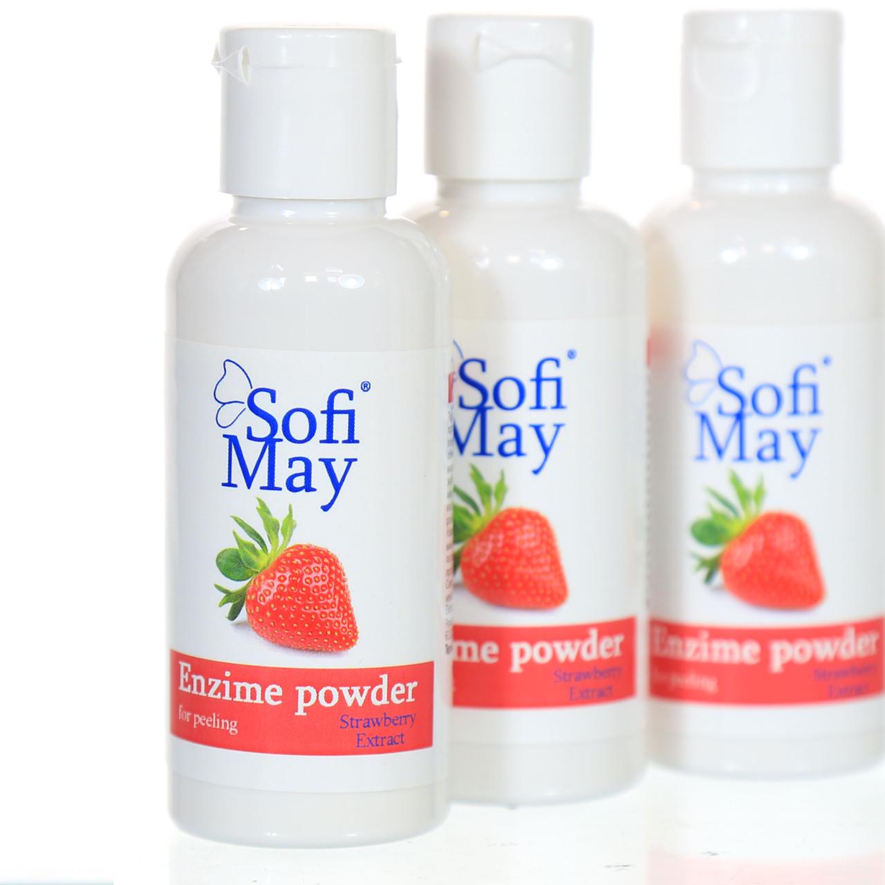 Пудра ензимна для пілінгу Sofi May Enzyme Powder 30 г - фото 5