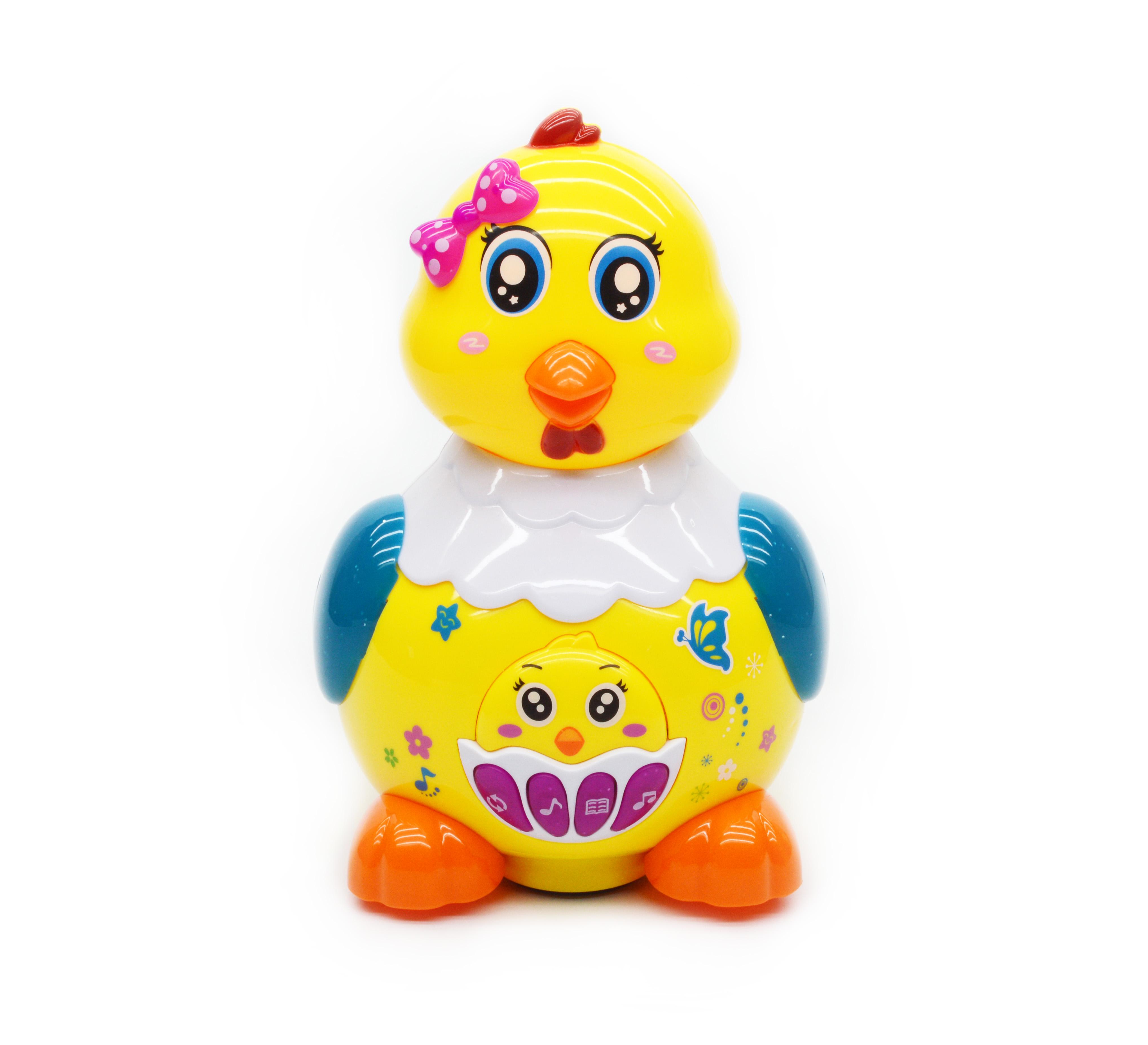 Музична курочка 61849 пісні казки мелодії несе яйця