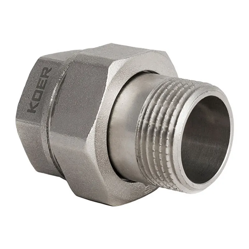 Изгиб американка прямой KOER KR.341 1 1/2" (KR0135)