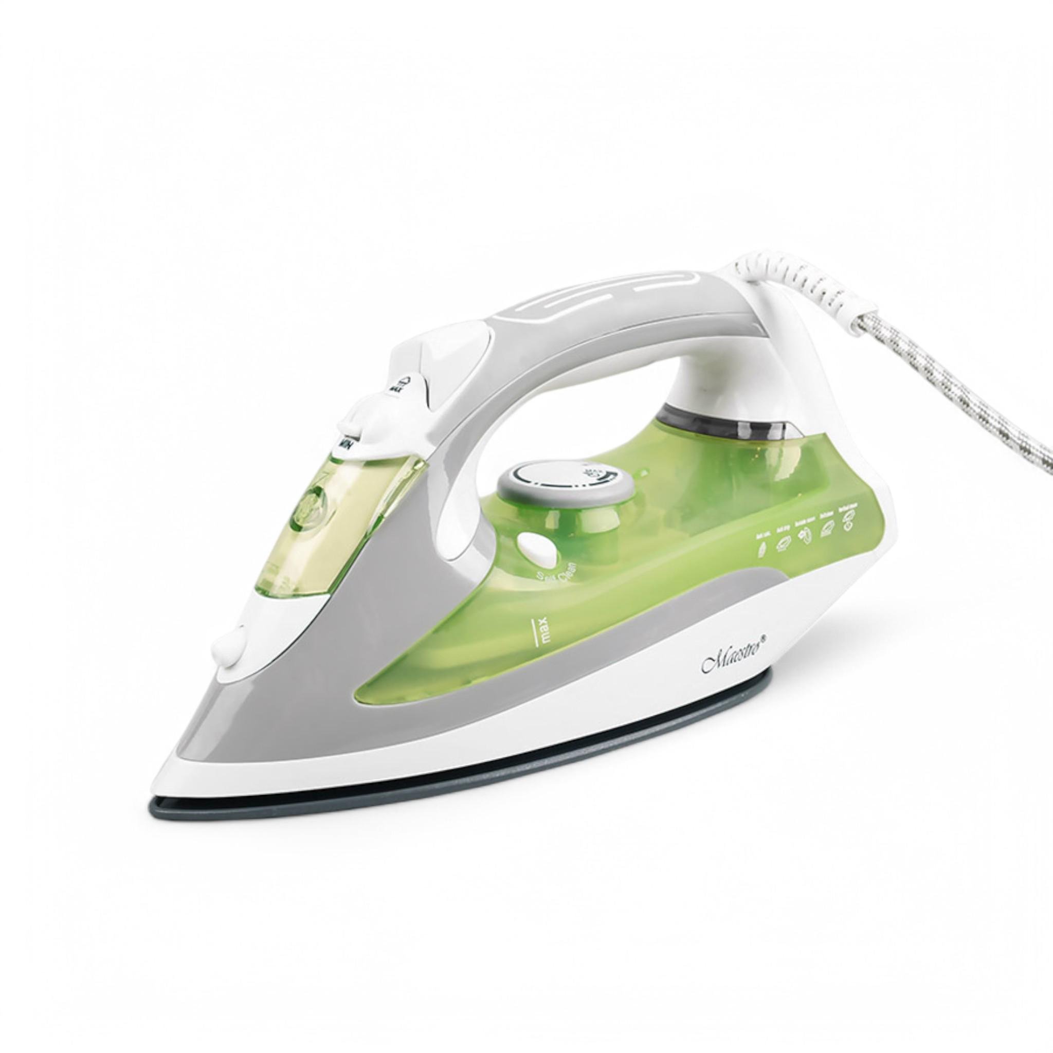 Утюг Maestro MR-302C с керамическим покрытием 2200 Вт Green (L_MR302C/Green)