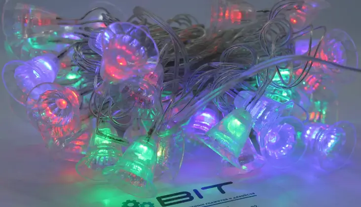 Гірлянда Digital LED з гілочками 230 В 3 м Теплий Білий (ND-213-G-91)