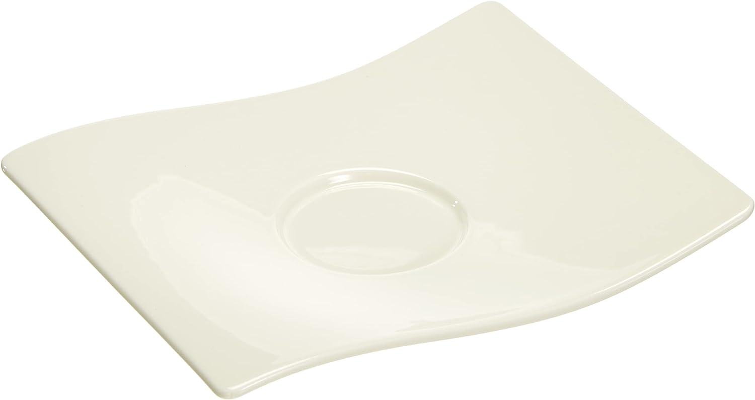 Блюдце к чашке для кофе Villeroy & Boch NewWave Porzellan 18х15 см (1025251311) - фото 2