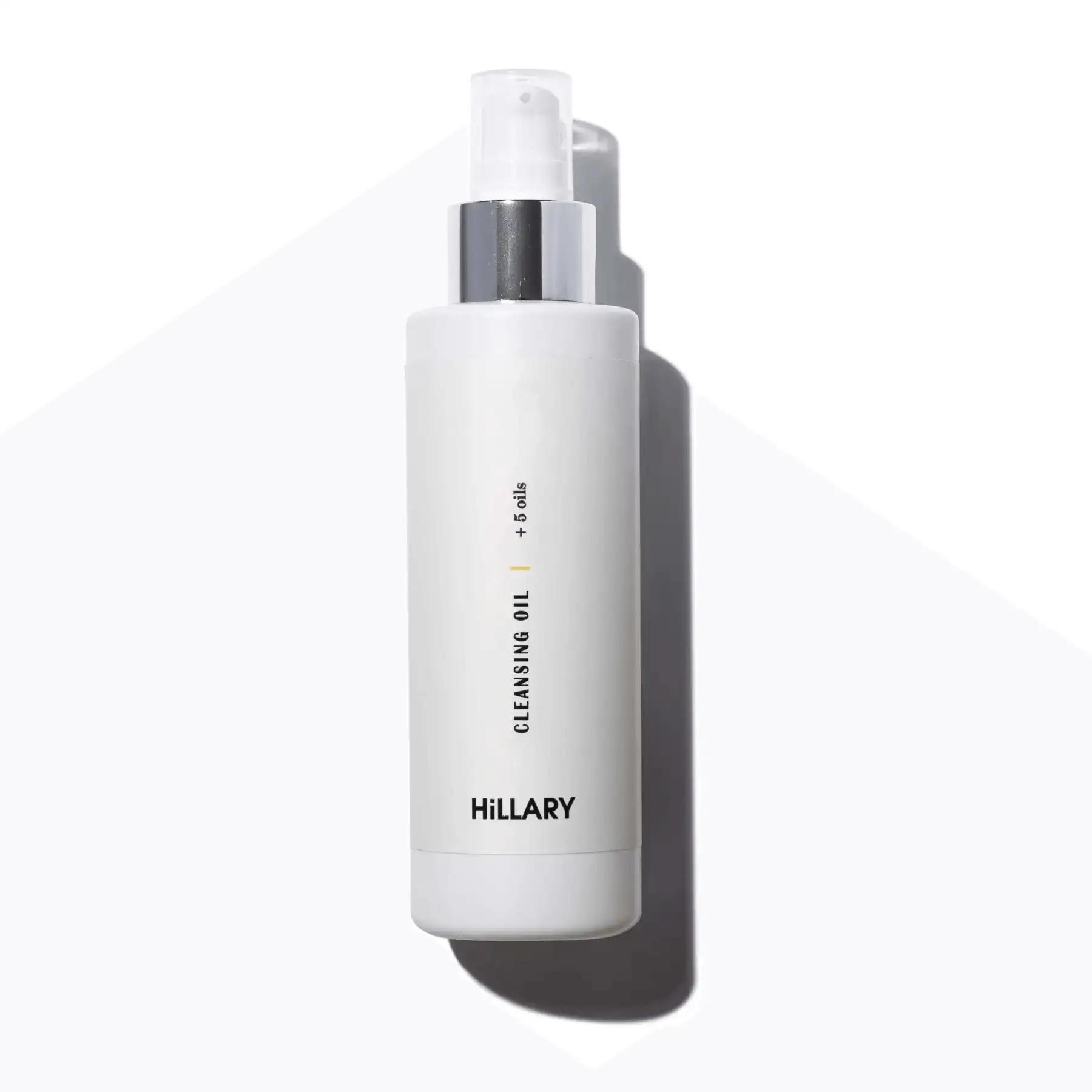 Гидрофильное масло для нормальной кожи Hillary Cleansing Oil + 5 oils 150 мл (438_1104) - фото 1