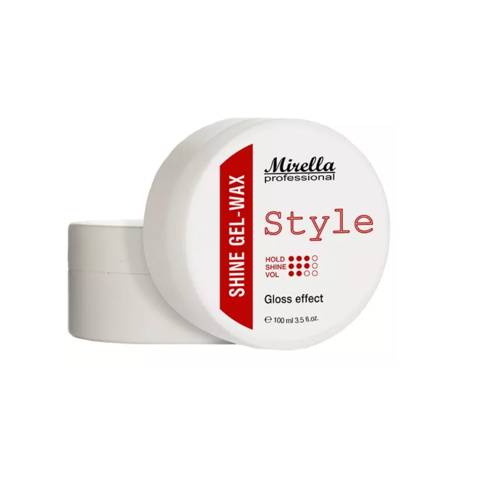 Блискучий гель-віск для укладання волосся Mirella Professional Style Shine Gel-wax 100 мл