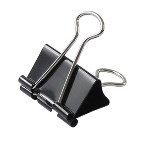 Биндер Axent 41 мм 12 шт. Черный (4404-A)