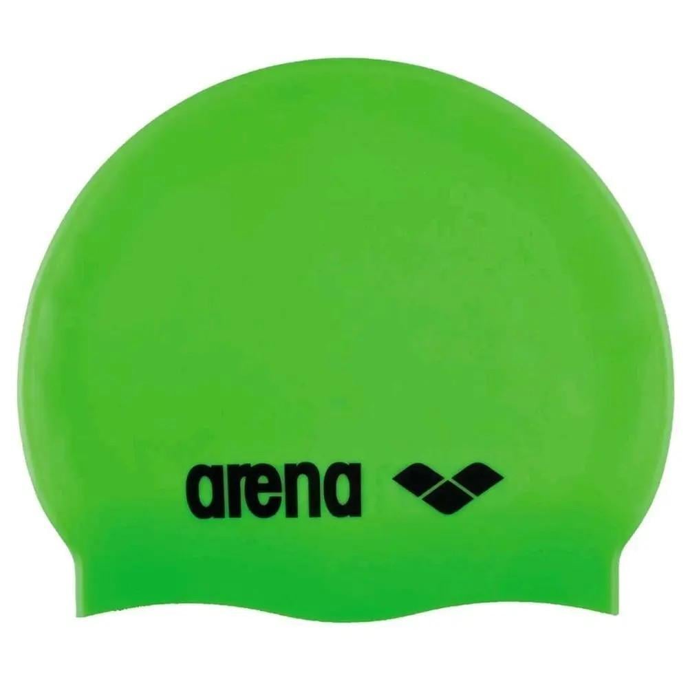 Шапка для плавання Arena Classic Silicone OSFM Зелений (91662-065)