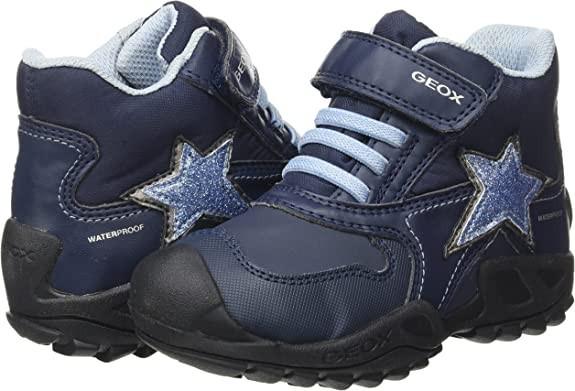 Ботинки зимние Geox Savage р. EUR 36 Navy/Sky (8579348)