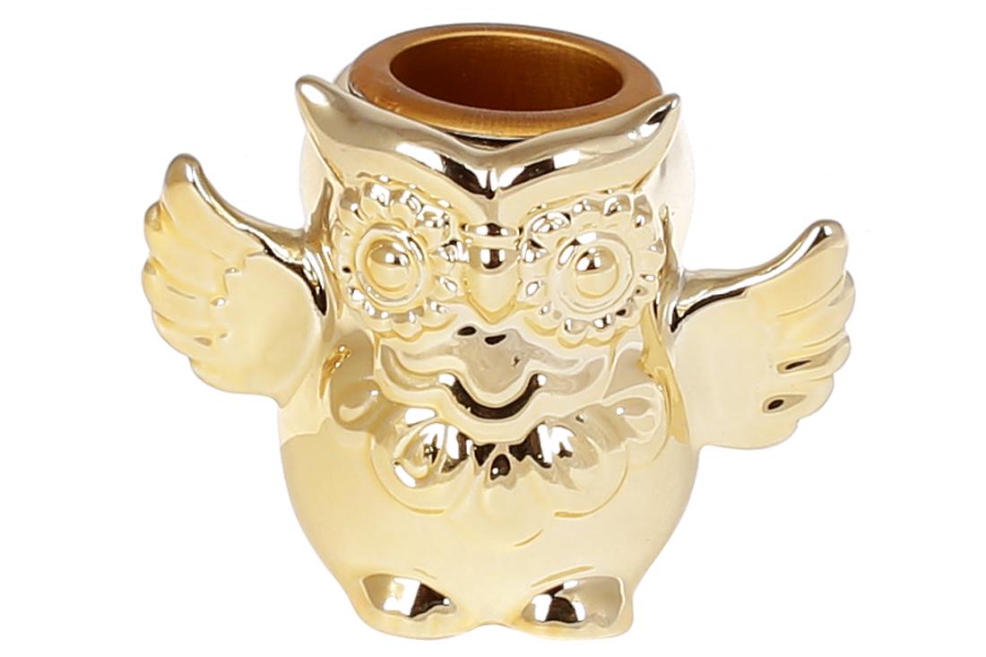 Подсвечник декоративный BonaDi Сова (727-333)