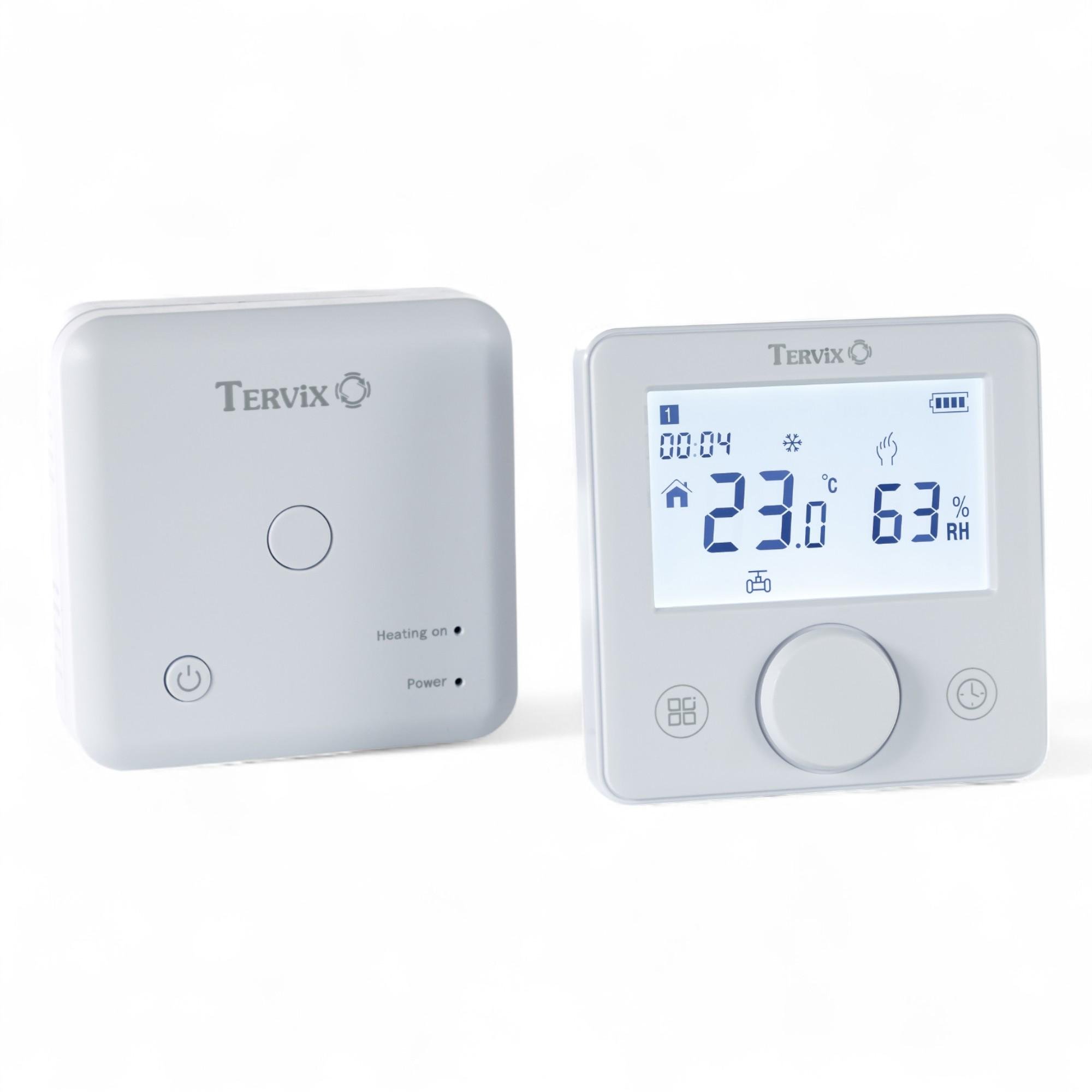 Термостат для газового/электрического котла с WiFi управлением Tervix Pro Line + USB (118231) - фото 2 Термостат для газового/электрического котла с WiFi управлением Tervix Pro Line + USB (118231) - фото 2