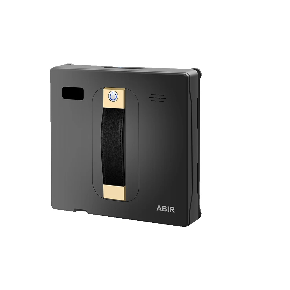 Робот для мытья окон 800 Вт 65 дБ ABIR WD8 6,2х21,6х21,6 см с автоматическим распылением и пультом управления Black (opt-103730)