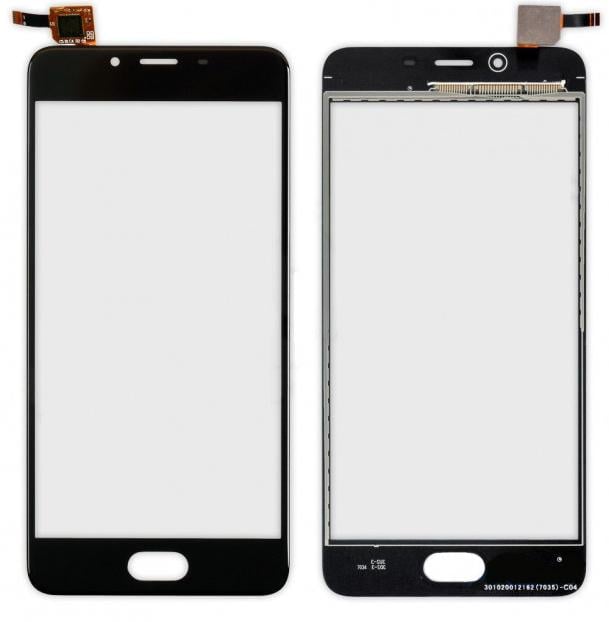 Экран Touchscreen для Meizu U10 Черный (000017885) - фото 2