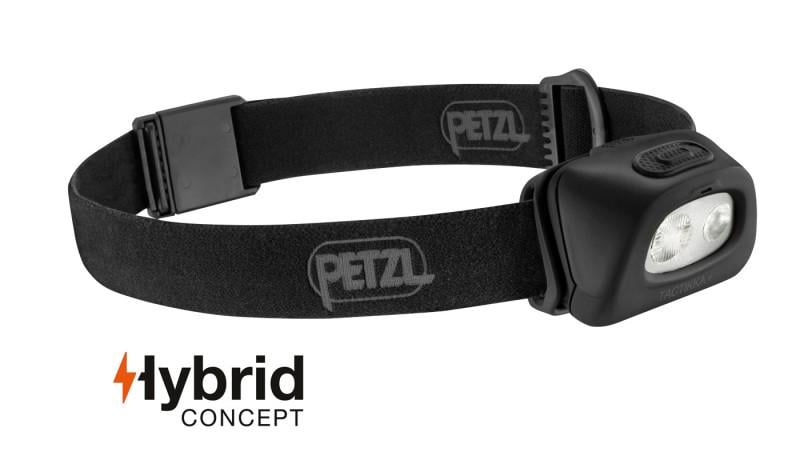 Фонарь Petzl Tactikka + RGB Black (1052-E89ABA)