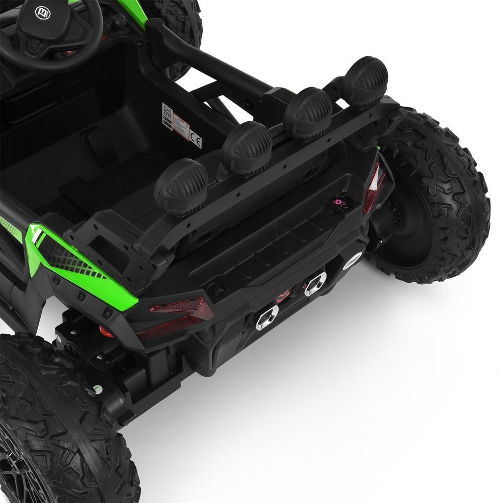 Дитячий електромобіль Bambi баггі M 6073EBLR Зелений - фото 9