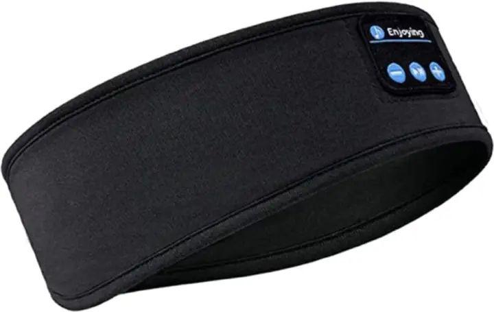 Повязка на голову Inspire Headband с наушниками для сна/медитации и спорта Bluetooth 5.0 Black (opt-103527)