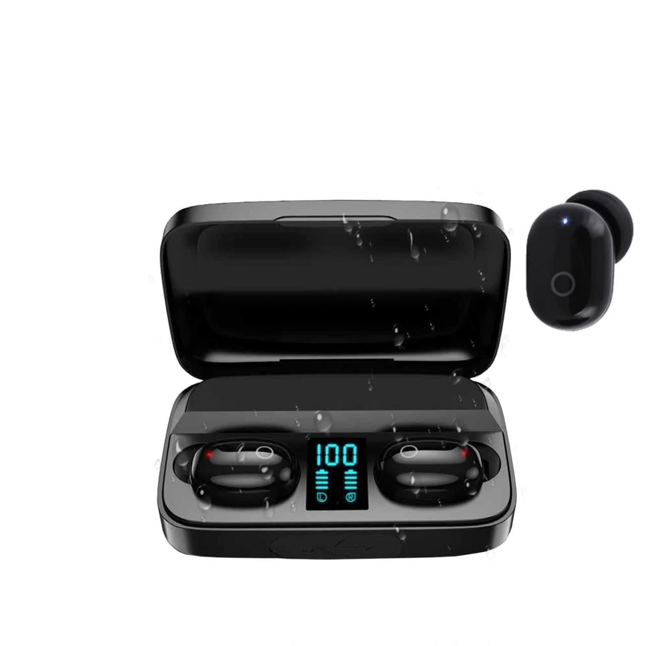 Наушники беспроводные Earbuds AS-10 Bluetooth Black