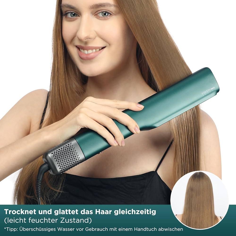 Фен-щипцы PARWIN PRO BEAUTY AB0333 ионный для сухих и влажных волос - фото 3 Фен-щипцы PARWIN PRO BEAUTY AB0333 ионный для сухих и влажных волос - фото 3