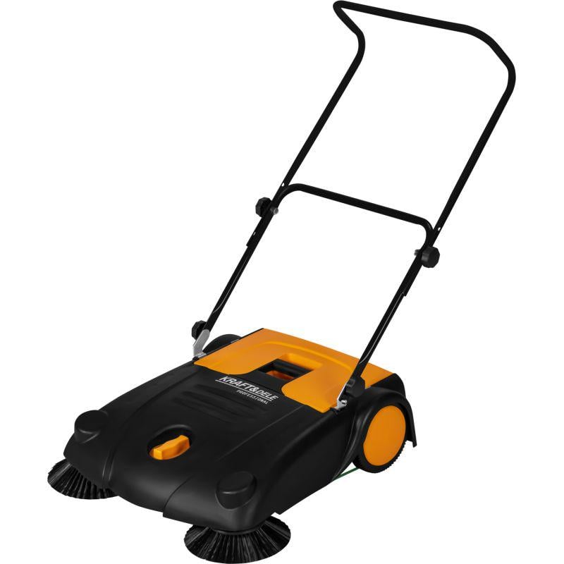 Машина ручна підмітальна Kraft&Dele 700 мм 14 л (KD5128) Машина ручна підмітальна Kraft&Dele 700 мм 14 л (KD5128)