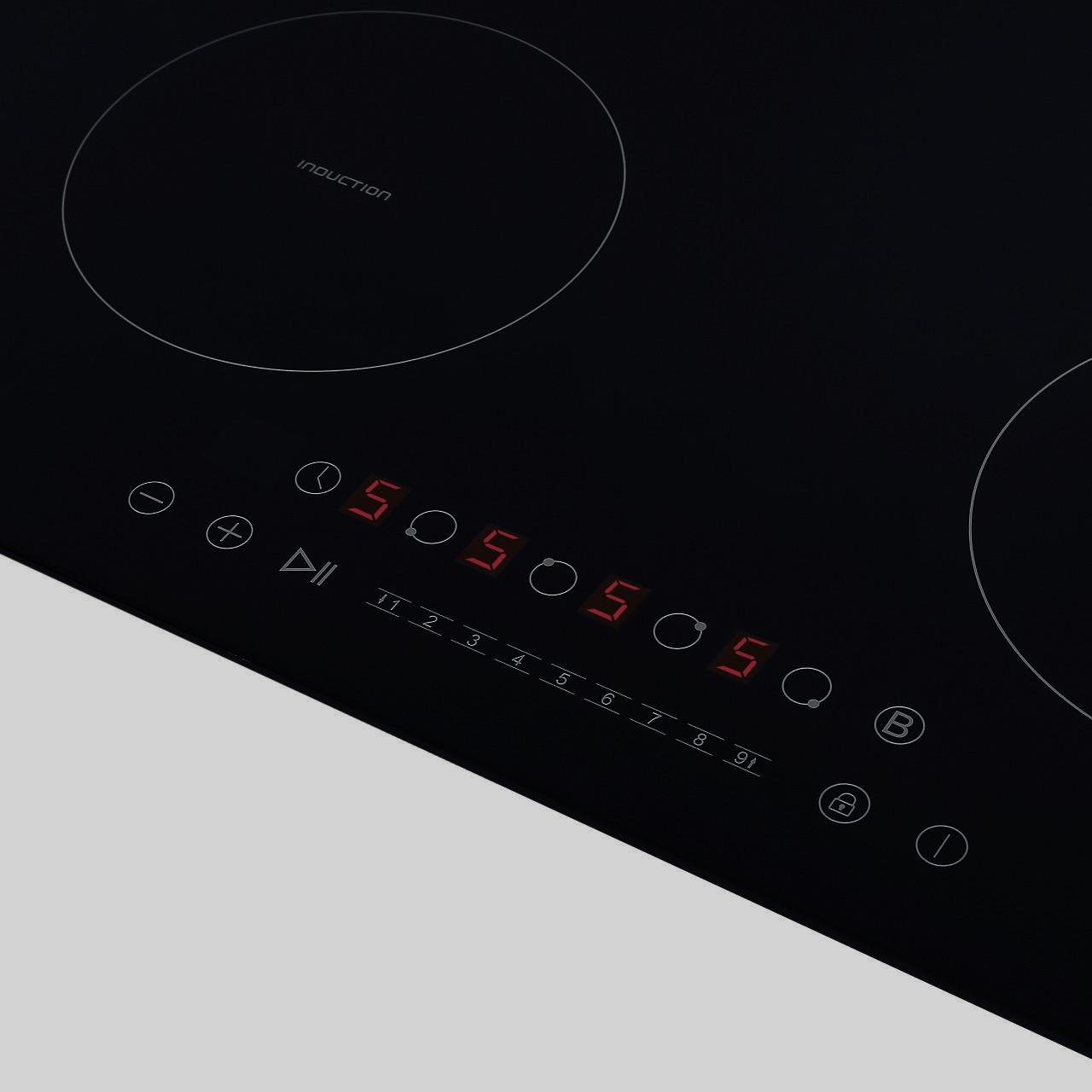 Варочная панель индукционная Centramax IH 606 BL - фото 3 Варочная панель индукционная Centramax IH 606 BL - фото 3