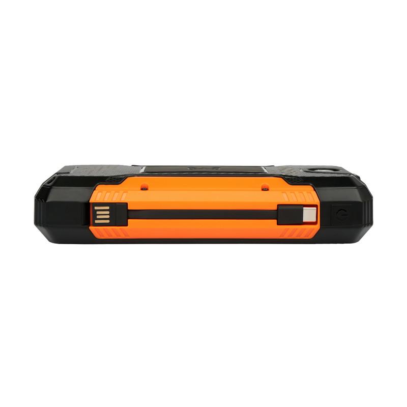 Повербанк Aura NRG-30SE ARM SOLAR 30000 mAh Wireless charging Orange (PBANRG30SEO) - фото 5