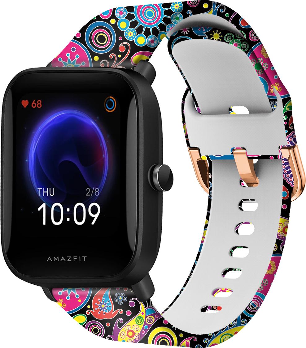 Ремешок Colorful для Amazfit Bip U Fireworks (28469)
