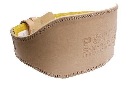 Пояс для тяжелой атлетики Power System Elite PS-3030 S Natural
