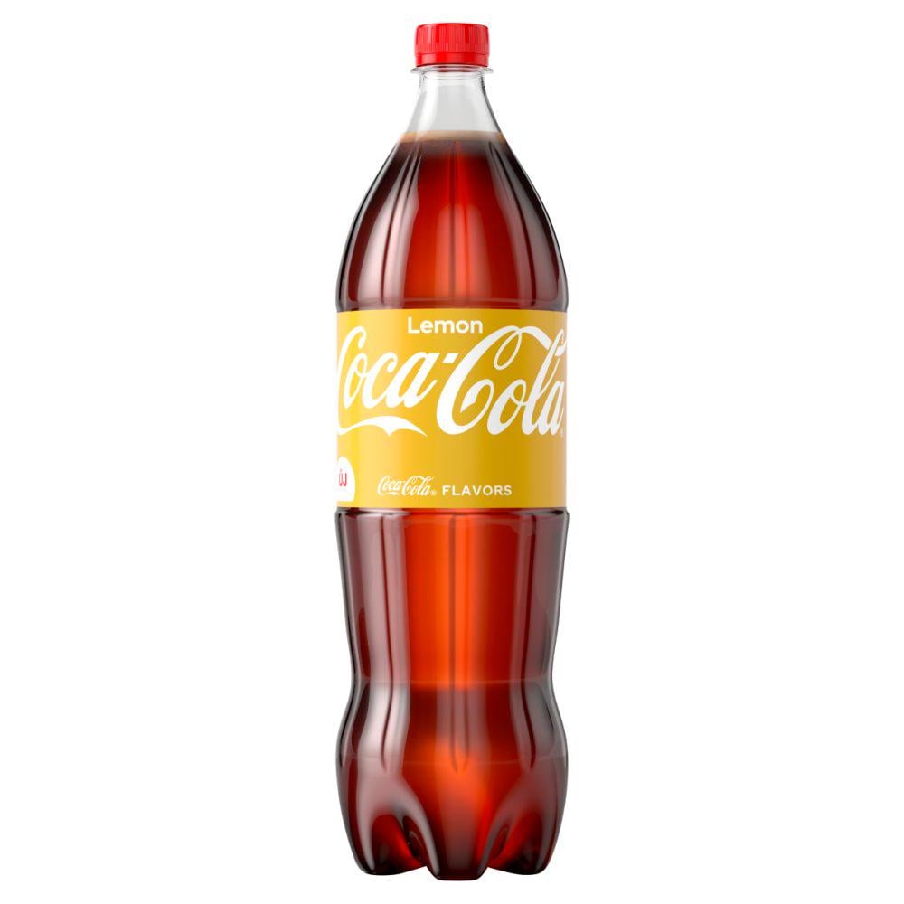 Безалкогольный напиток Coca-cola lemon 1,75 л (6756864)