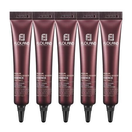 Набор эссенций для поврежденных волос Floland Premium Soothing Booster Essence 20 мл 5 шт. (1994310206)
