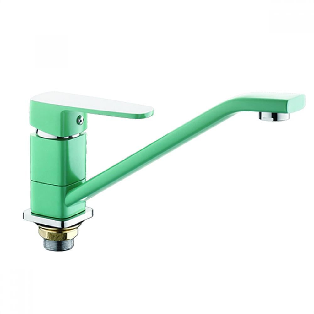 Смеситель для кухни MIXXUS MISSOURI 555 Green (40602)