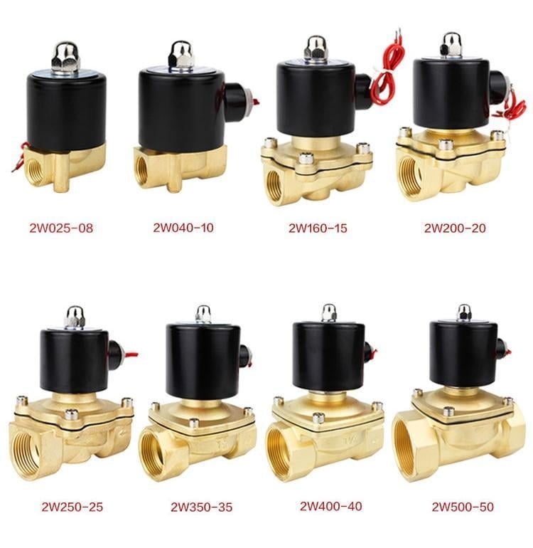 Електромагнітний клапан латунний круглий 12В 1/4" - фото 5 Електромагнітний клапан латунний круглий 12В 1/4" - фото 5