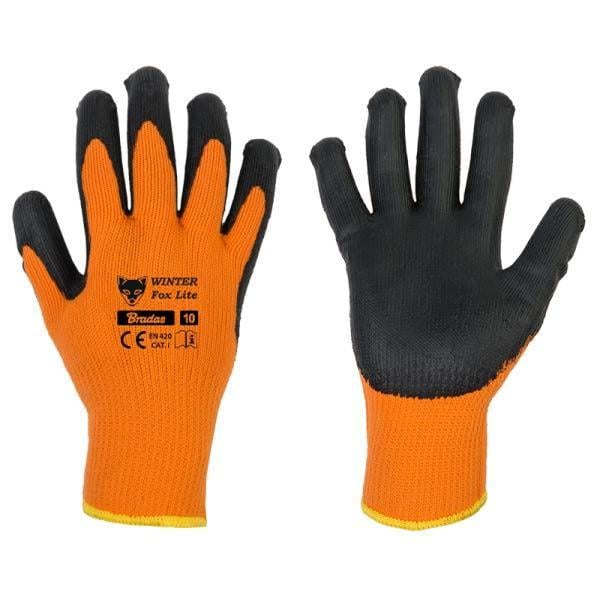 Рукавички захисні Bradas WINTER FOX LITE латекс р. 10 (2382835228)