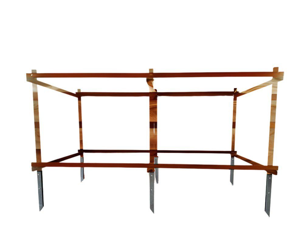 Опора для рослин SIMBUD Куб зевса 125х125 см Золотиста ялина (637689) - фото 1 Опора для рослин SIMBUD Куб зевса 125х125 см Золотиста ялина (637689) - фото 1