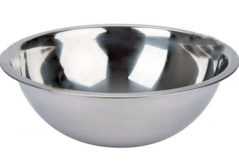 Миска из нержавеющей стали 22 см Миска из нержавеющей стали 22 см