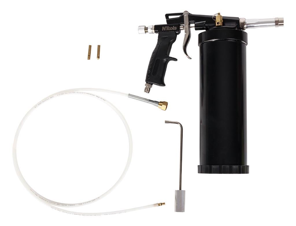 Пистолет-распылитель APP NTools BS 2 WBS для нанесения защитных и консервирующих покрытий с баллоном - фото 4