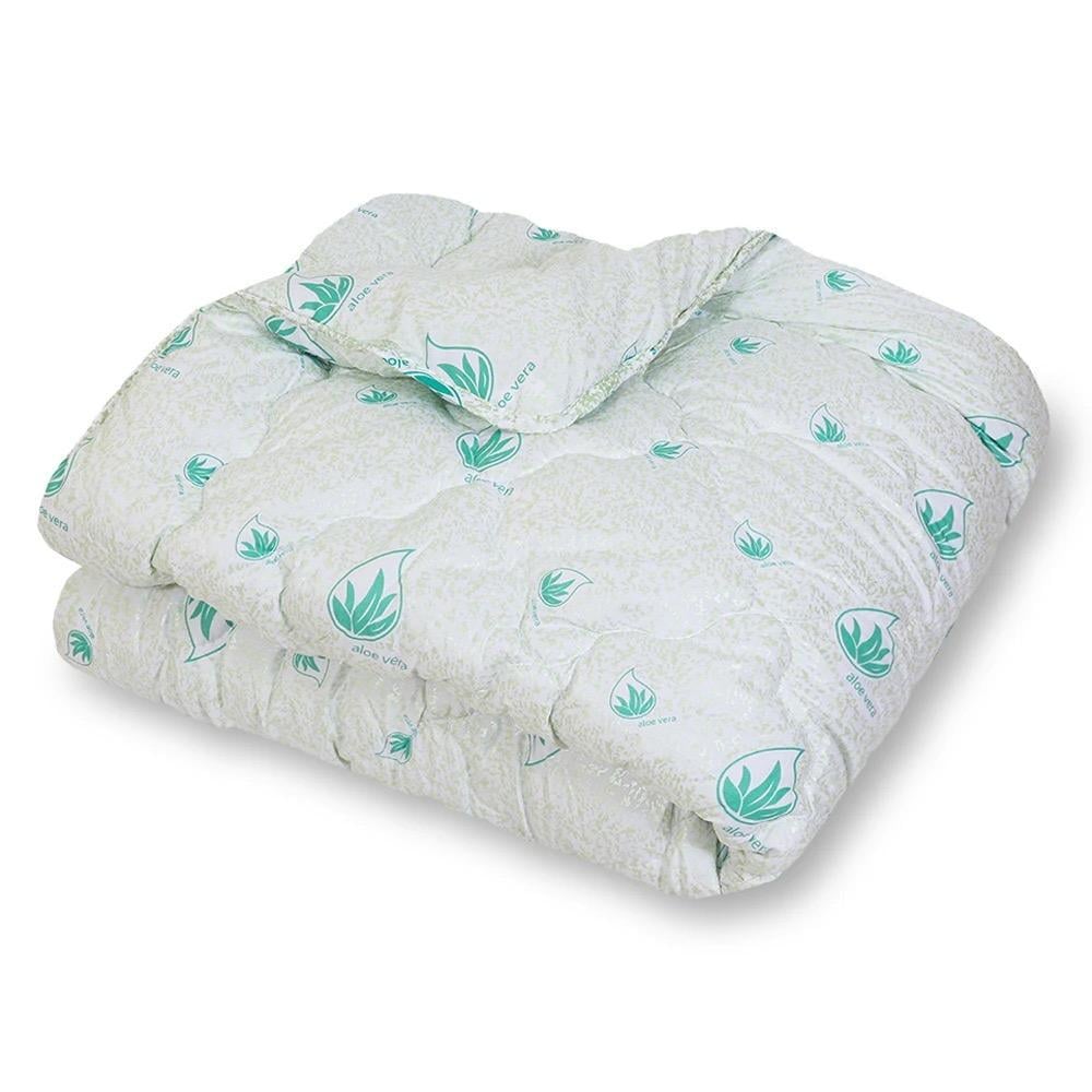 Одеяло летнее Алоэ Вера полуторное 150х210 см