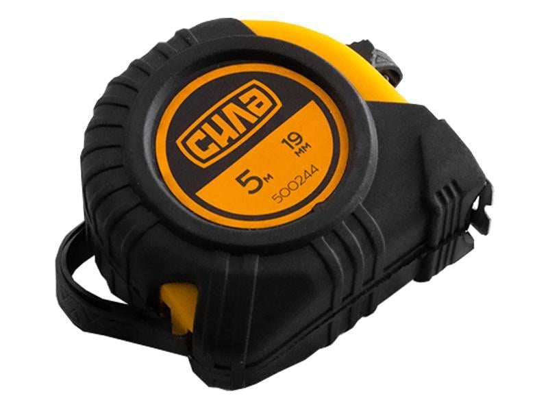 Рулетка Сила Стандарт 500244 прогумована 5 м 19 мм (3376) Рулетка Сила Стандарт 500244 прогумована 5 м 19 мм (3376)