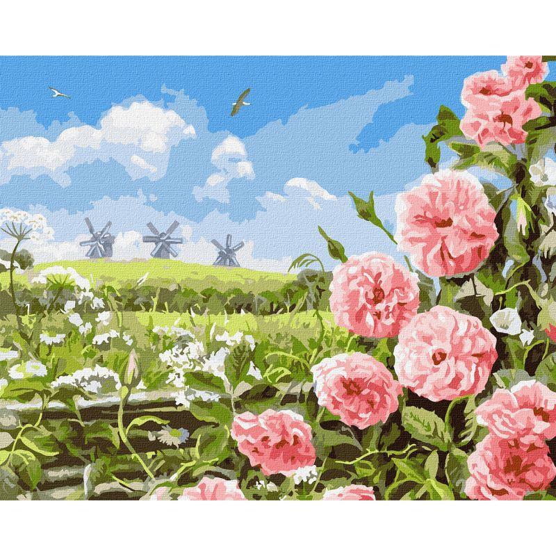 Картина по номерам Идейка Нежность полей 40x50 см (KHO6321)