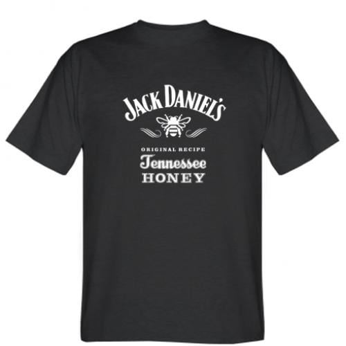Футболка мужская с надписью "Jack Daniels Tennessee" XS (144724-2-9233-XS)