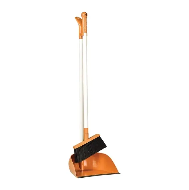 Совок и щетка Irak Plastik Broom New Оранжевый (9223246)