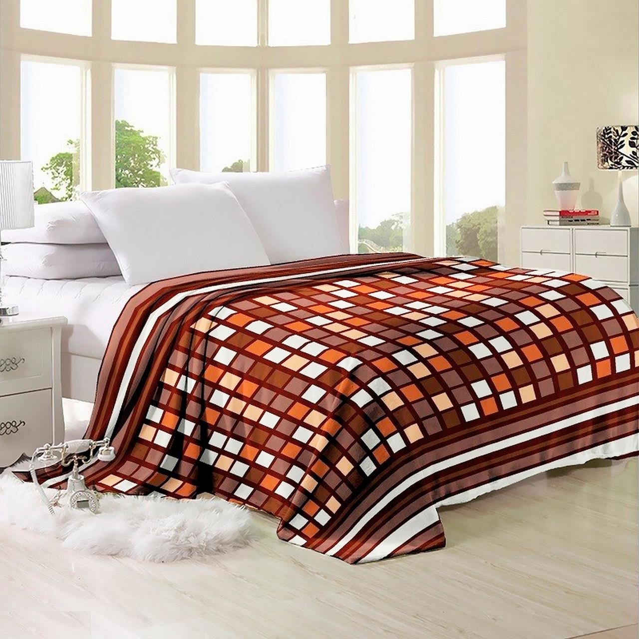 Плед Sofia Велсофт СПЛ-031 микрофибра 150х215