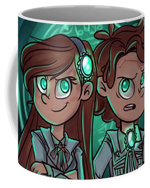 Чашка GeekLand Gravity Falls 330 мл (GF.02.50.067)