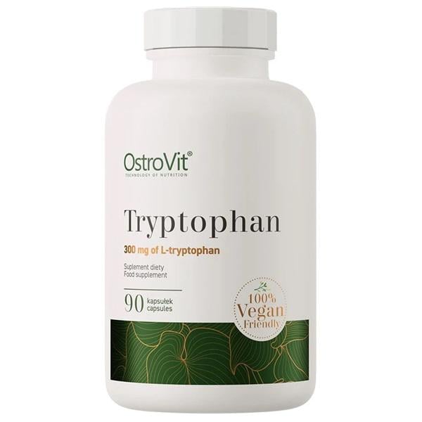 Триптофан для спорта OstroVit Vega Tryptophan 90 капсул (000011470)