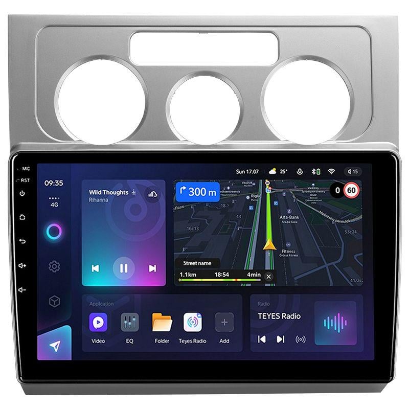 Магнитола штатная Teyes CC3L 4/32 GB для Volkswagen Touran 1 2003-2010 г. F1 10" (AR-82390)