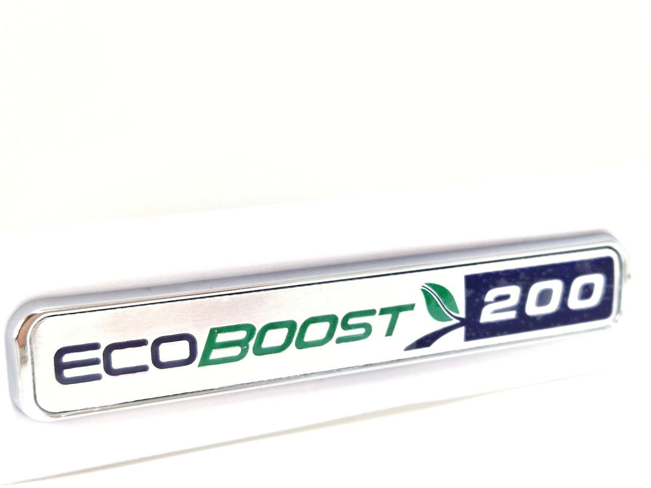 Эмблема Ford ECOBOOST 200 для багажника автомобиля (2306706743)