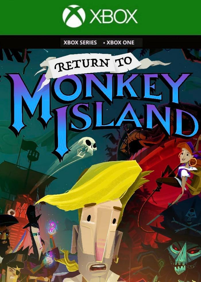 Ключ активації Return to Monkey Island для Xbox Series (55959049)