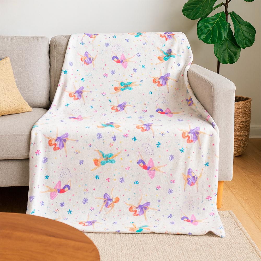 Плед флисовый Love You Балетные Мечты 150x200 см (LY9103)